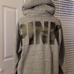 Victoria's Secret PINK sherpa hoodie